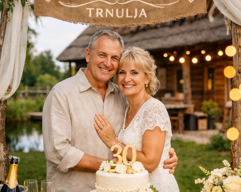 30 obletnica poroke na Trnulji [praznovanje, ki ima pomen]